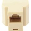 Adaptador Copla Rj45 x 3 bocas - Imagen 2