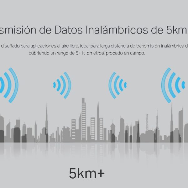 Repetidor wifi exterior AP CPE210