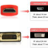 Cable Adaptador Dvi M 24+1 a HDMI - Imagen 3