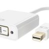 Adaptador Mini DP macho A DVI-D hembra
