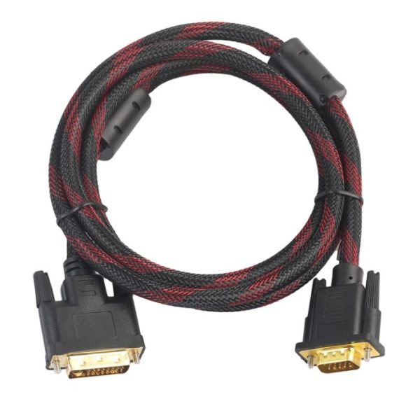 Cable Adaptador Vga M Dvi M 24+5