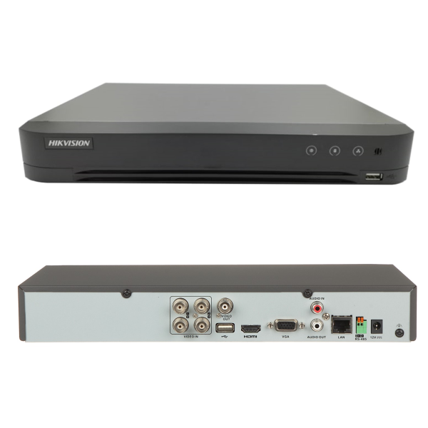 Kit 4 Cámaras Hikvision 1080p Disco 1T