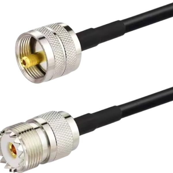 Cable Coaxial Pl259 so239 20m