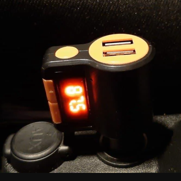 Transmisor FM Broad KCB-905 Bluetooth