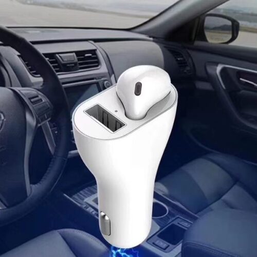 Carga rápida mas audífono BT