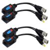 Video balun, BNC rj45 con energia - Imagen 3