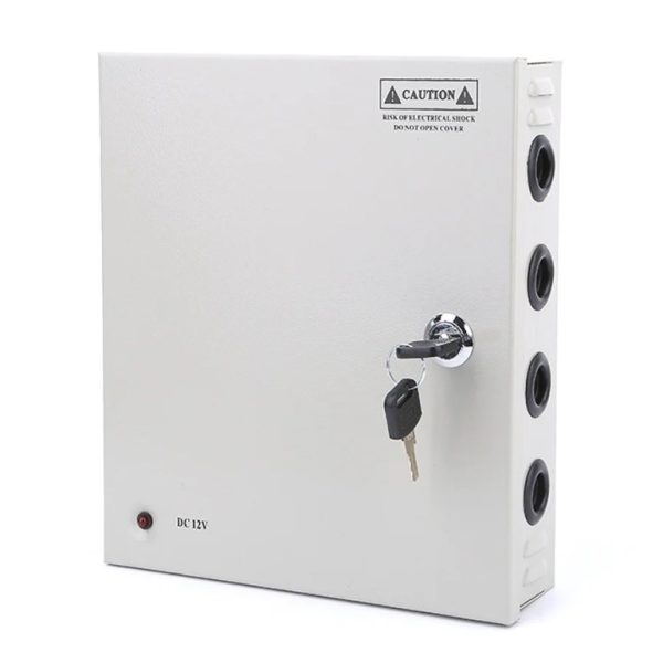 Gabinete DC cámaras 1×9 10a