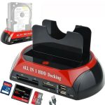 Docking, Case, Lector de discos, Sata-IDE