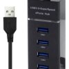 Hub Usb 3.0 Con 4 Puertos - Imagen 3