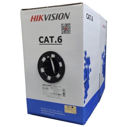 Cable red UTP 6 interior cu Hikvision