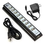 Hub Usb 2.0 Con 10 Puertos USB activo