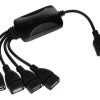 Hub Usb 2.0 Con 4 Puertos USB - Imagen 2