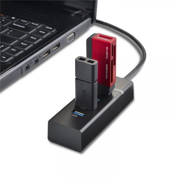 Hub Usb 3.0 Con 4 Puertos