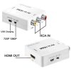 In RCA out HDMI conversor - Imagen 2