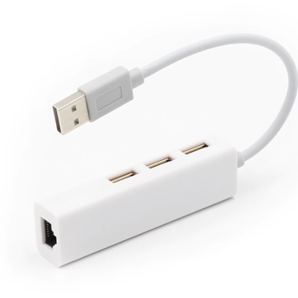 Adaptador Tarjeta Red Lan Hub