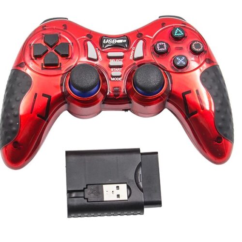 Joystick 6 en 1 PS1, PS2, PS3, PC