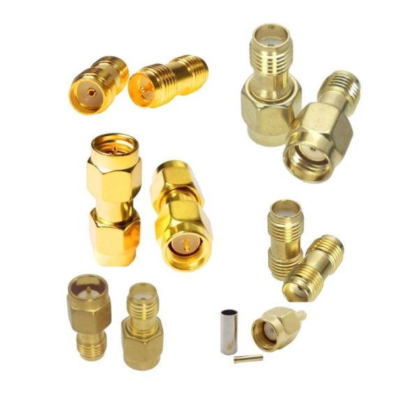 Kit Conectores sma rpsma union adaptador