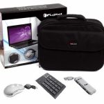 Bolso Notebook o Tablet 10,2″+ Teclado + Mouse + Hub