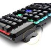 Teclado Gamer y mouse retroiluminado USB - Imagen 2