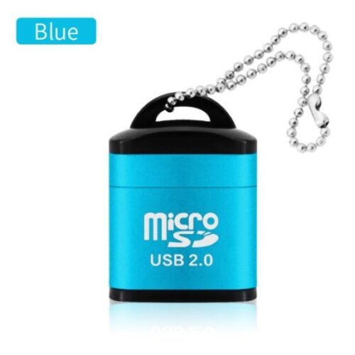 Lector de Memorias micro SD TF metal