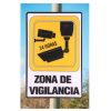 Cartel disuasivo Señal Etica cctv