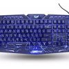 Teclado Gamer retroiluminado