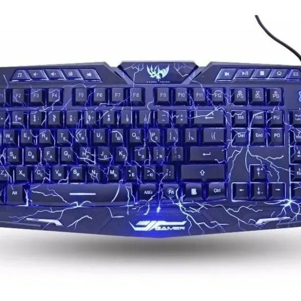 Teclado Gamer retroiluminado