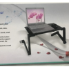 Mesa Para Notebook Plegable Con 2 Ventilador Y Mousepad - Imagen 4