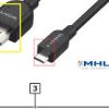 Hdmi Mhl Adaptador para ver del celular al TV - Imagen 3