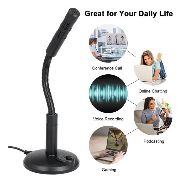 Micrófono mini plug