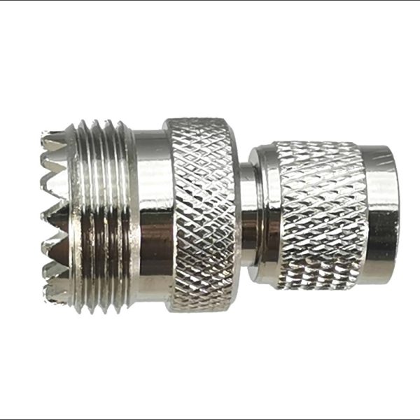 Conector SO239 Mini UHF