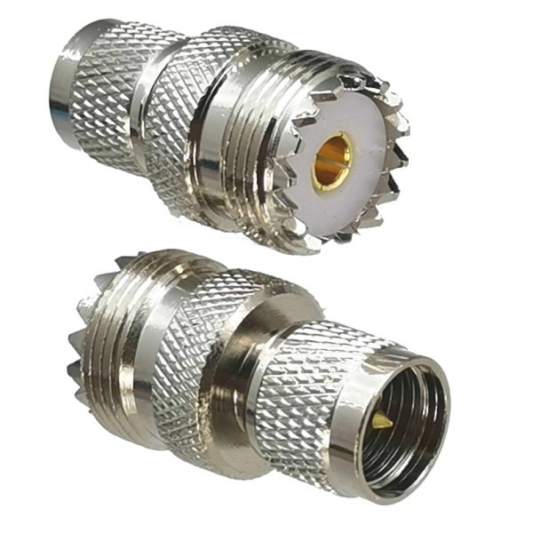 Conector SO239 Mini UHF