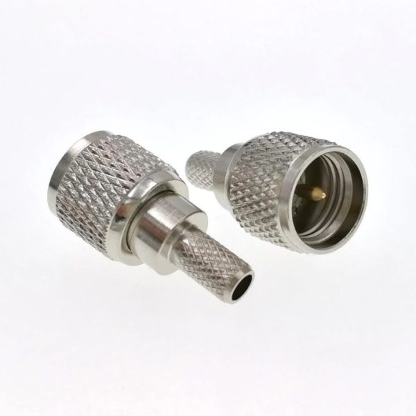 Conector Mini UHF RG58 LMR195