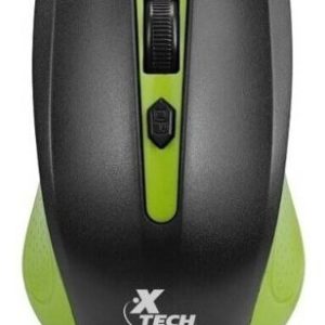 Mouse Inalámbrico Xtech Verde