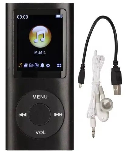 Reproductor MP3, MP4