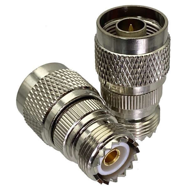 Conector So239 a N Macho