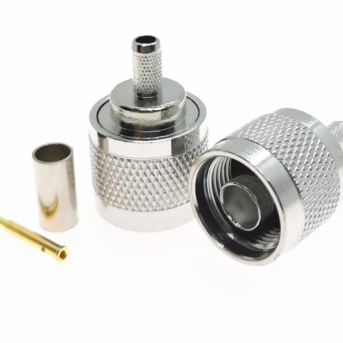 Conector tipo N rg58 lmr195