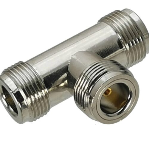 Conector tipo N 3 vias