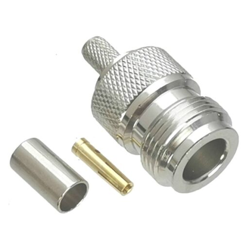 Conector N Hembra RG58 LMR195