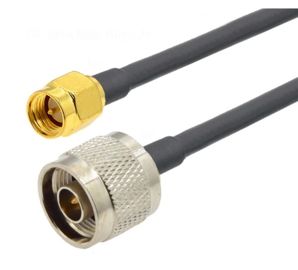 Cable Router 4G SMA  N-M 5mts - Imagen 2