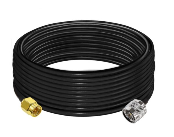 Cable Router 4G SMA  N-M 5mts - Imagen 3