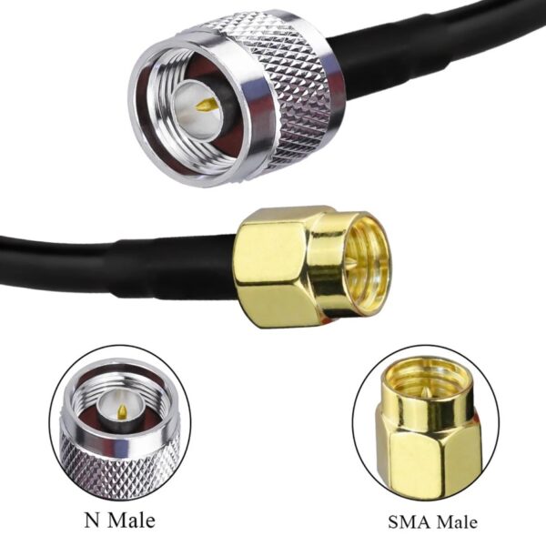 Cable Router 4G SMA  N-M 5mts - Imagen 4