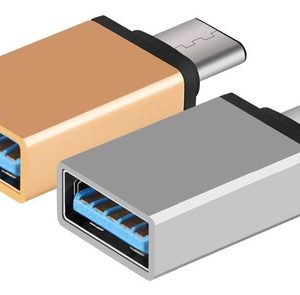 Adaptador otg, tipo C a USB