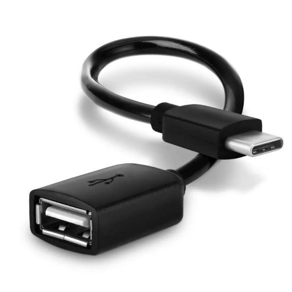 Adaptador OTG tipo C a USB