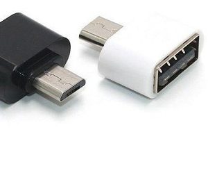 Adaptador otg, tipo mini usb a USB
