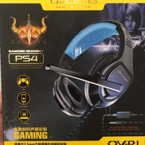 Audifono Ovleng OV-P1 Para Juego/pc/ps4