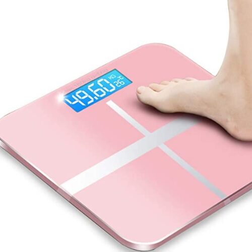 Pesa digital con temperatura