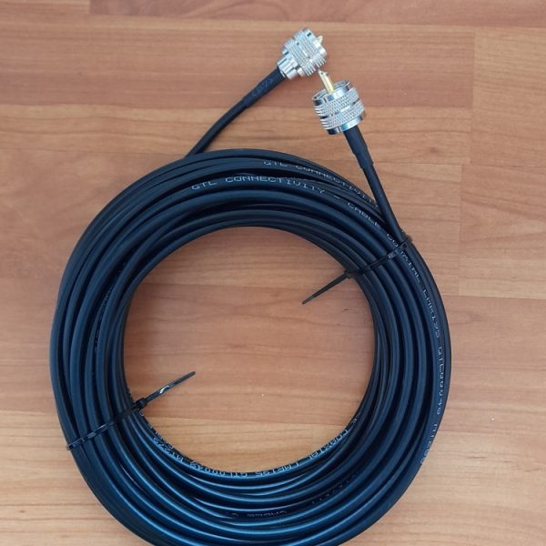 Cable Coaxial PL259 30 metros