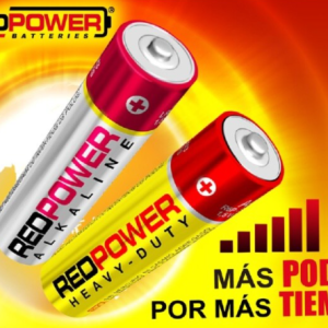 Pila Alcalina AAA RedPower