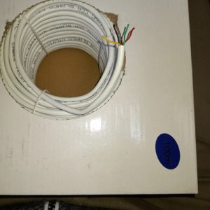 Cable Pin 4 Hilos 4×24 AWG aleación 100m